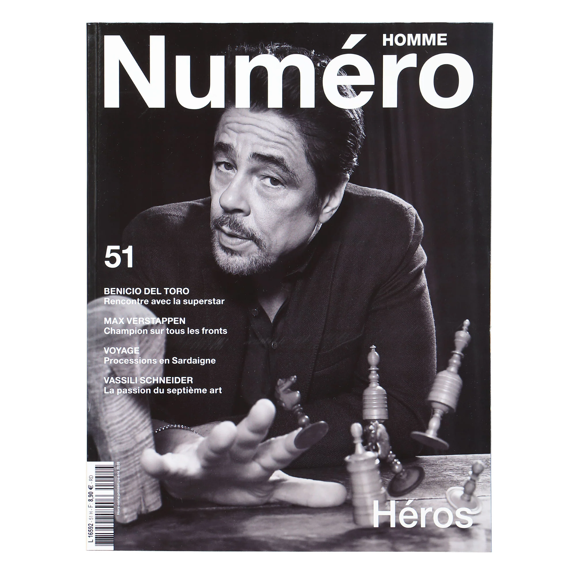 Homme Magazine 51