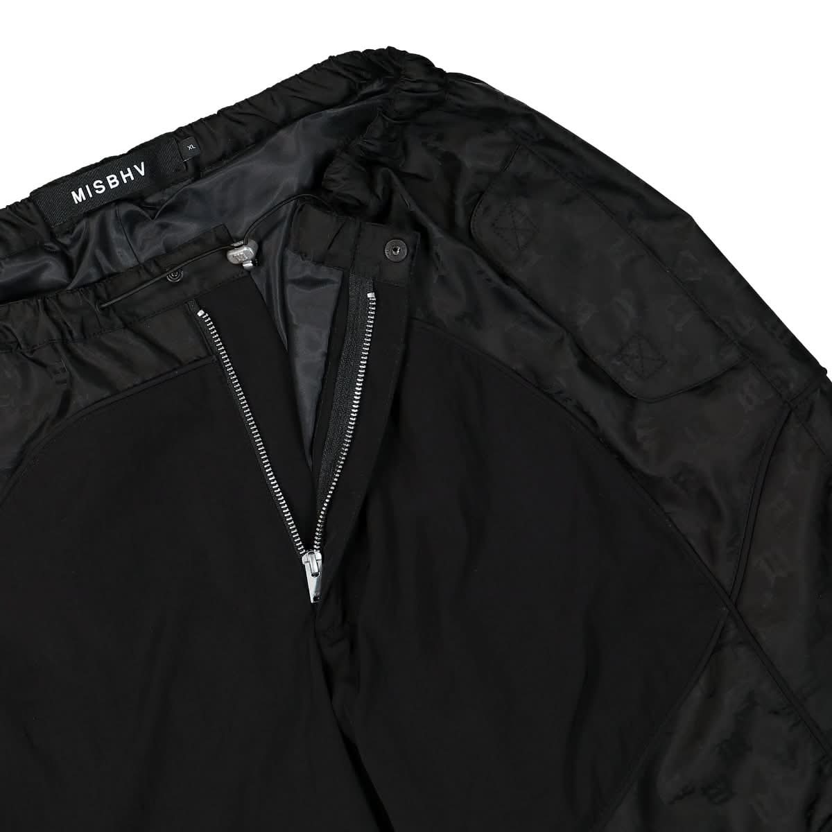 Nylon Monogram Parachute Trousers - Image 4