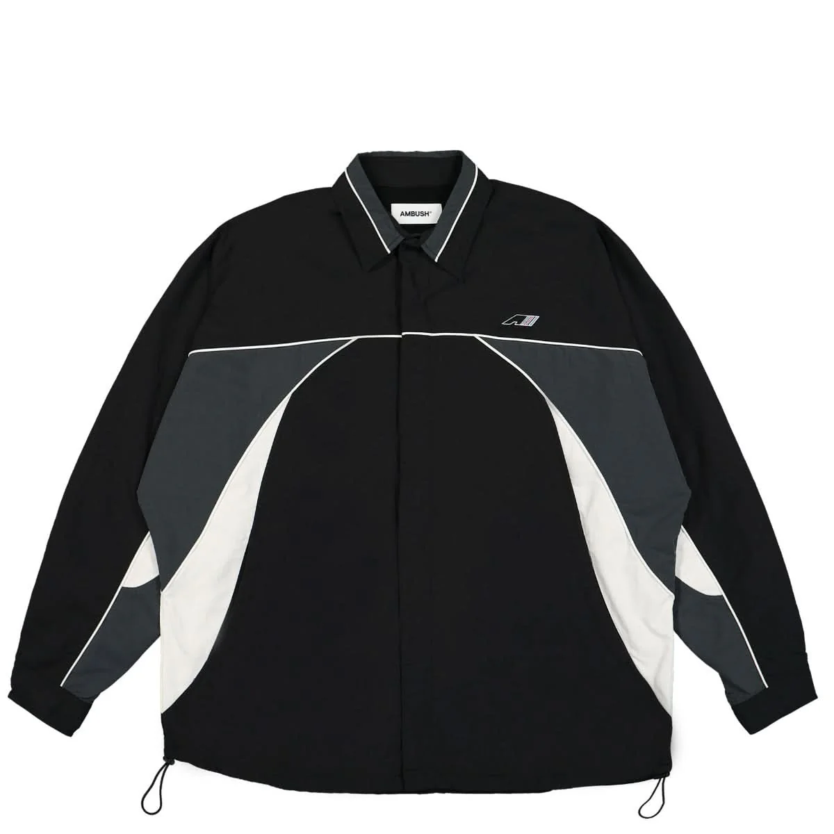 Nylon Shirt Jacket
