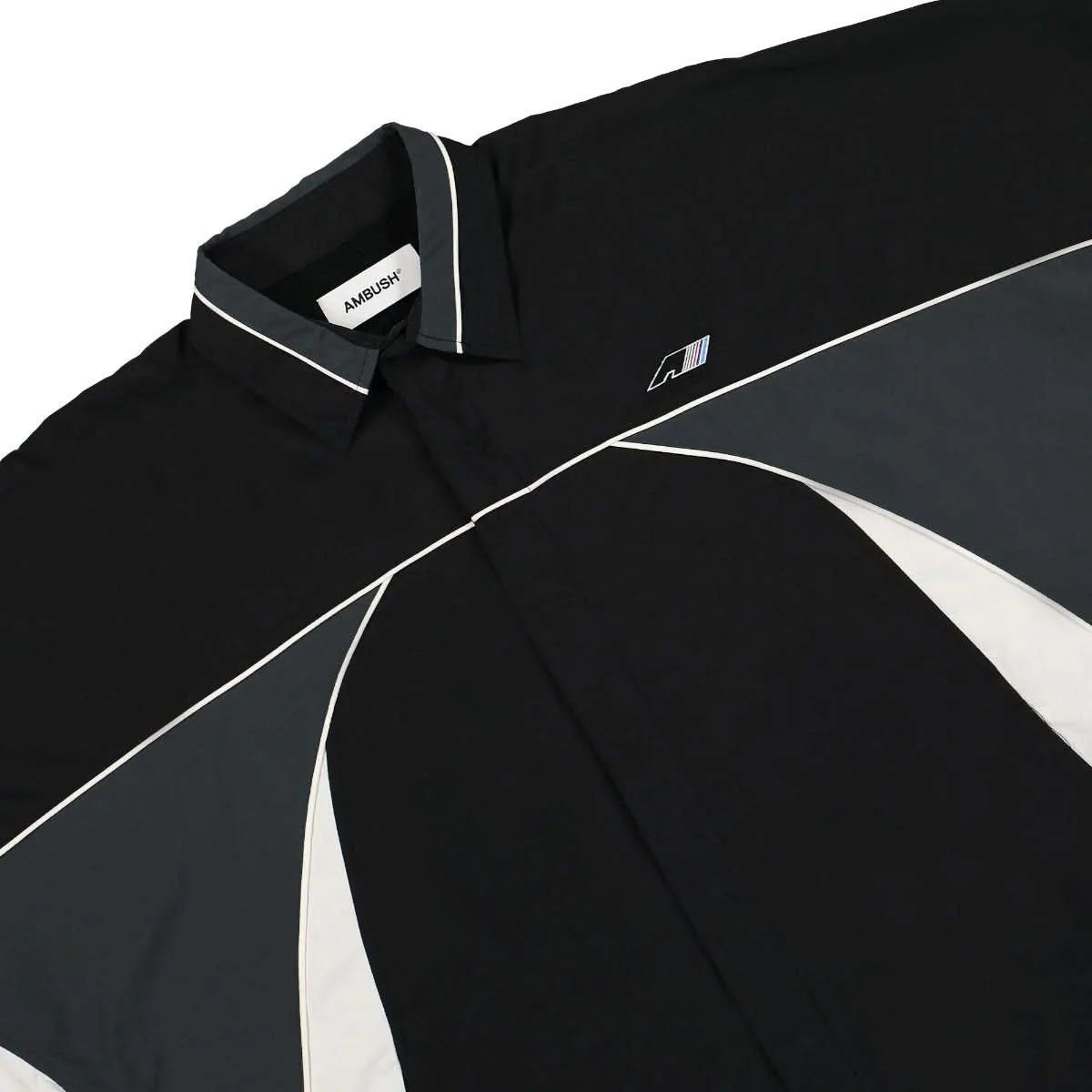 Nylon Shirt Jacket - Image 3