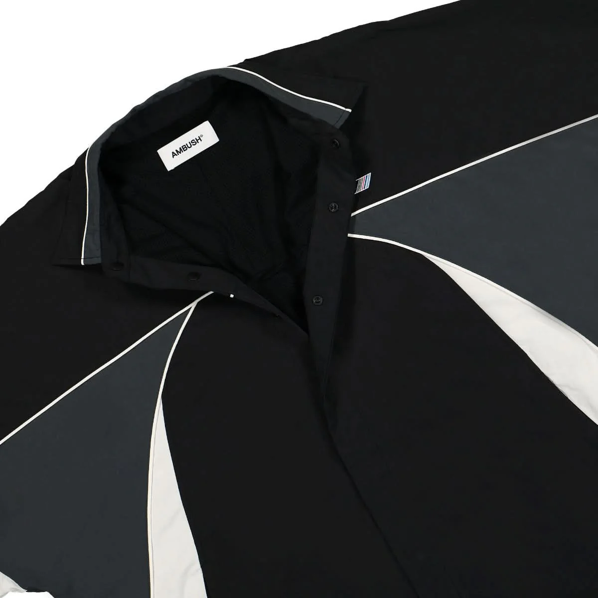 Nylon Shirt Jacket - Image 4