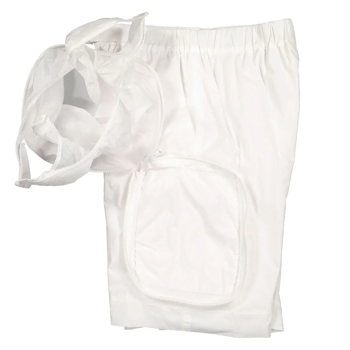 Nylon Short with Removable Bag Pockets - Image 3