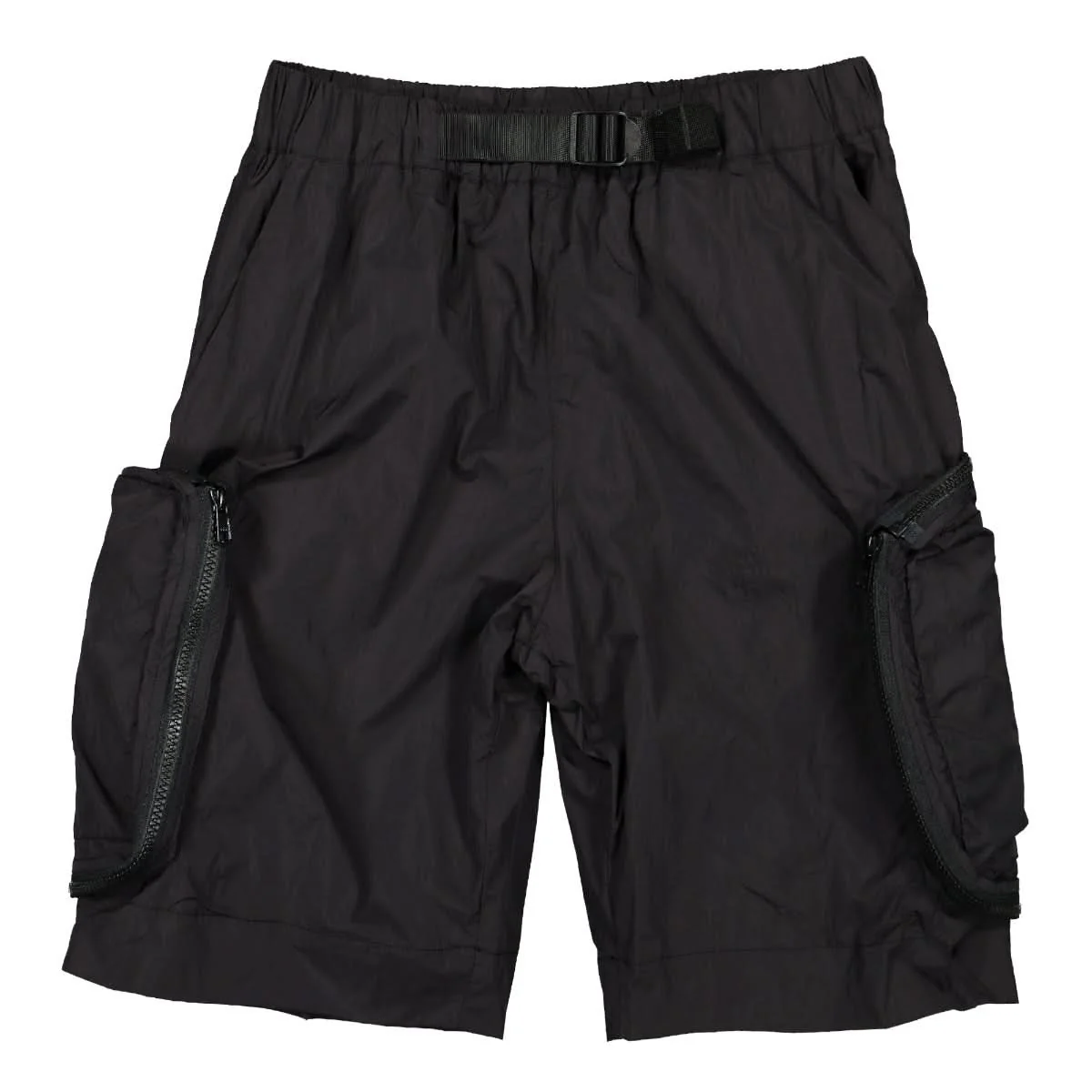 Nylon Short with Removable Bag Pockets