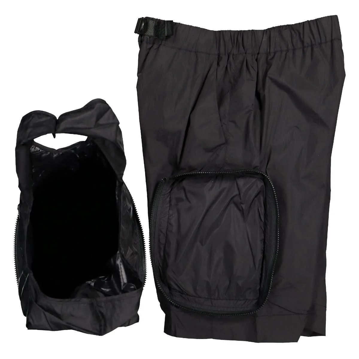 Nylon Short with Removable Bag Pockets - Image 2