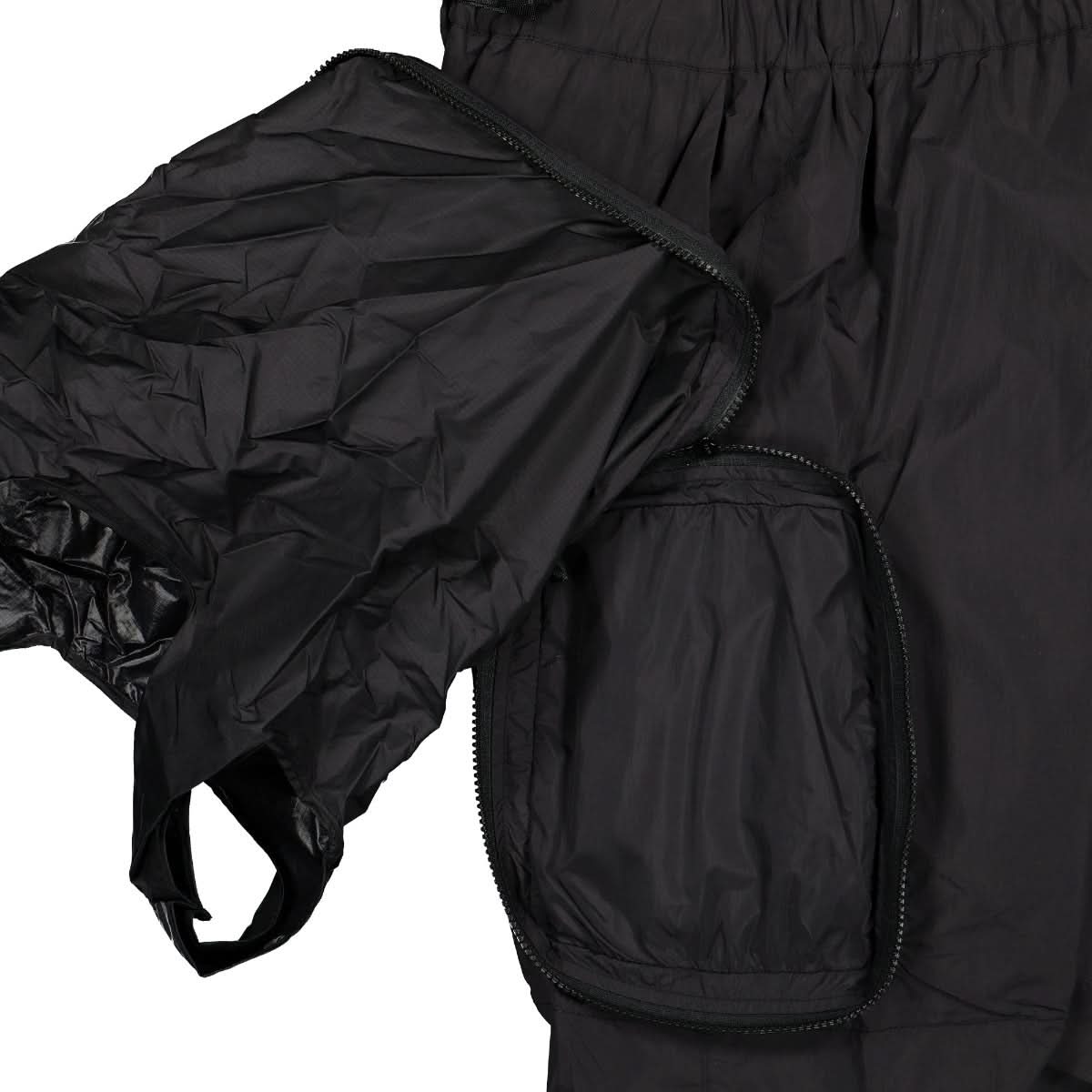 Nylon Short with Removable Bag Pockets - Image 5