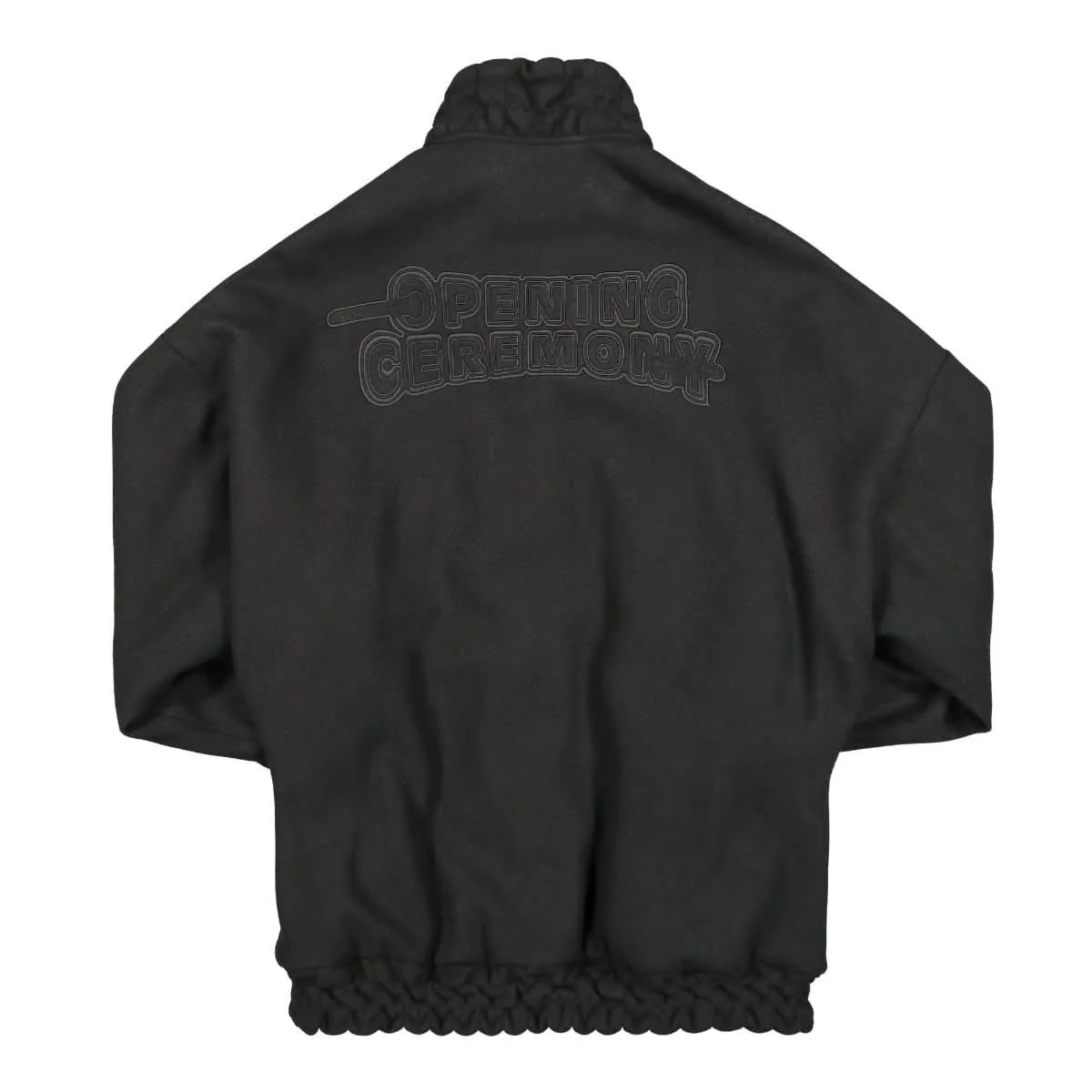 OC Embroidered Felt Varsity Jacket - Image 2