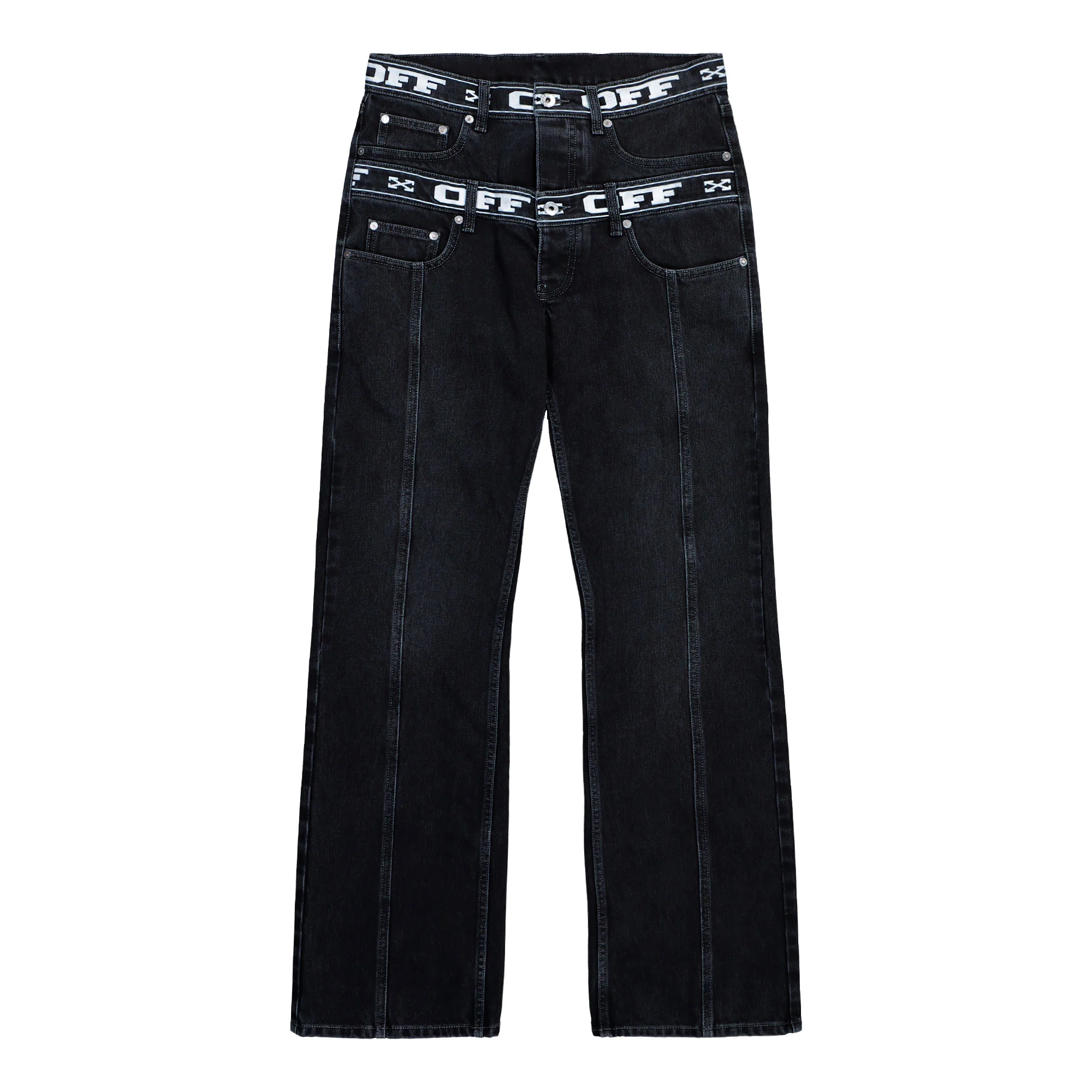Logo Band 90s Skate Jeans