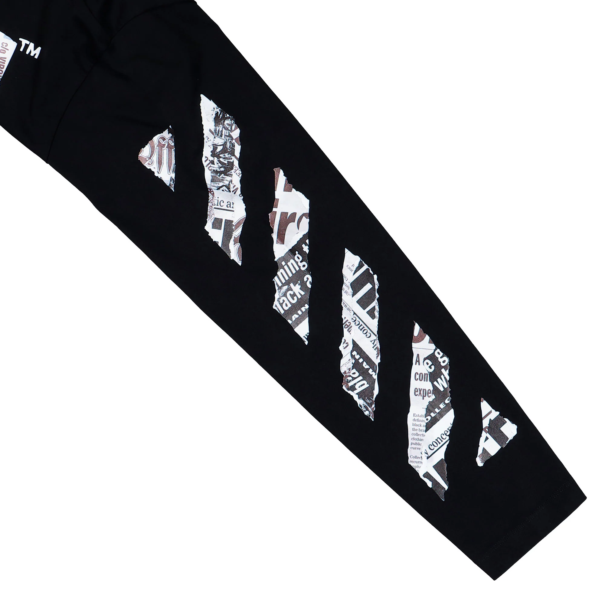Newspaper Arrow 90s Skate L/S - Image 4