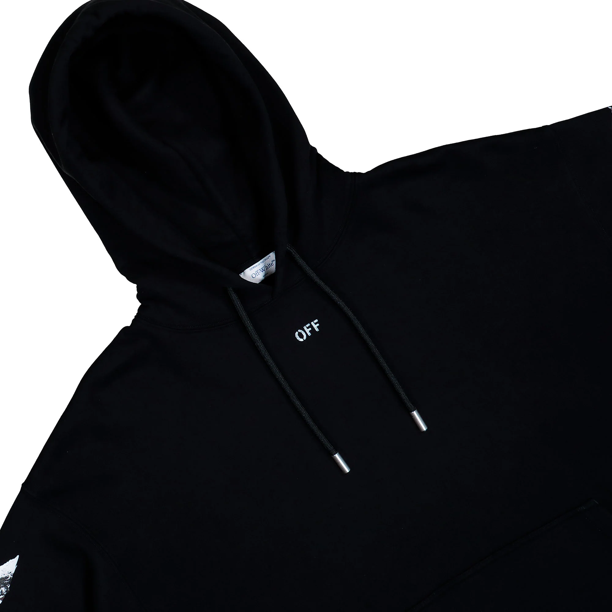 Newspaper Arrow Skate Hoodie - Image 3