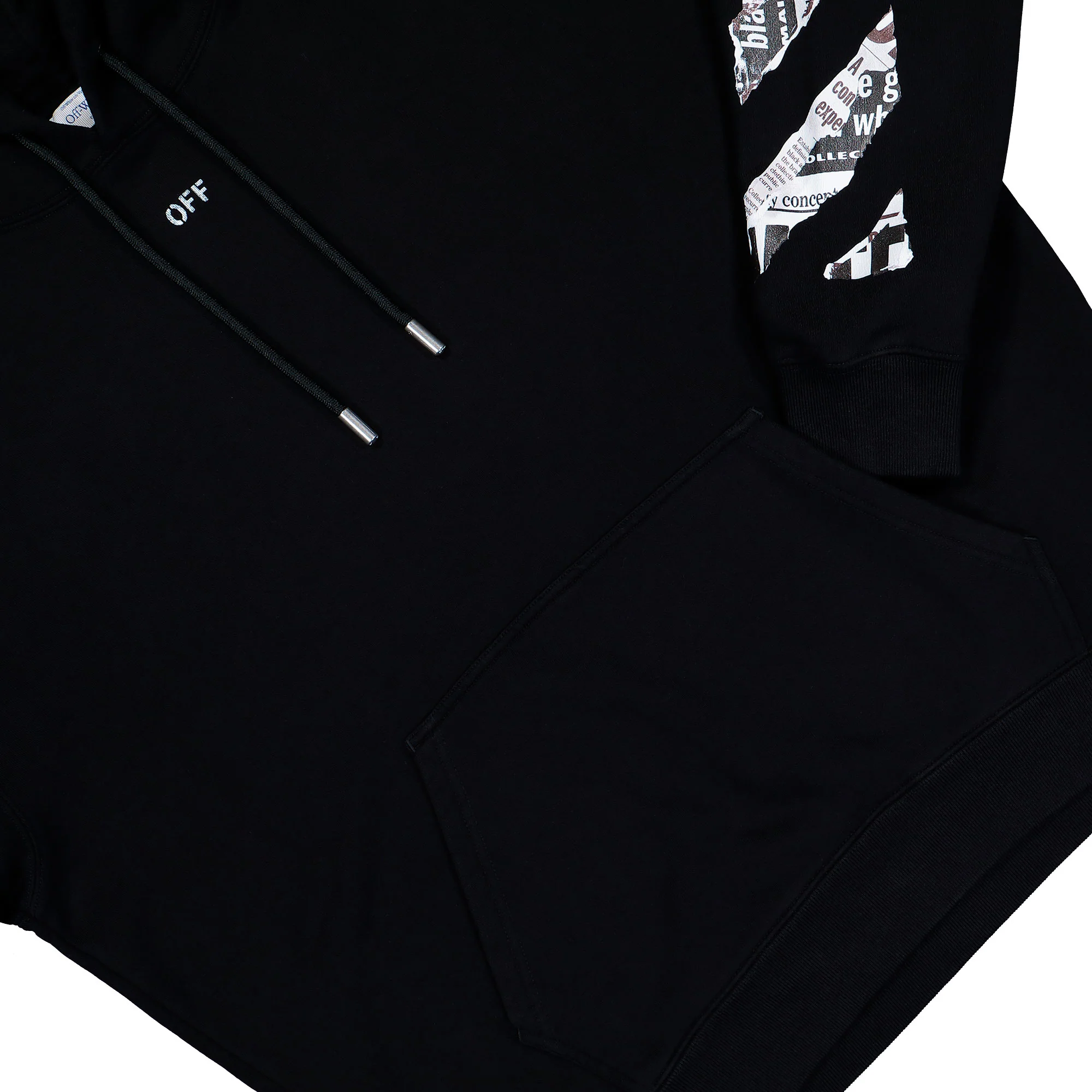 Newspaper Arrow Skate Hoodie - Image 4