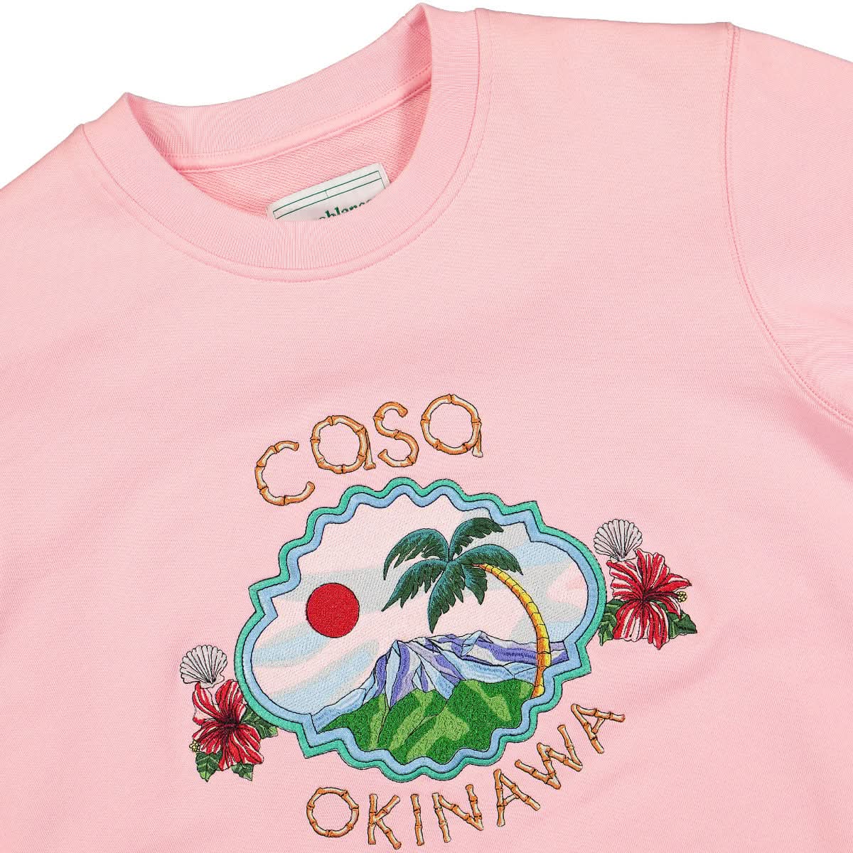 Okinawa Embroidered Sweatshirt - Image 3