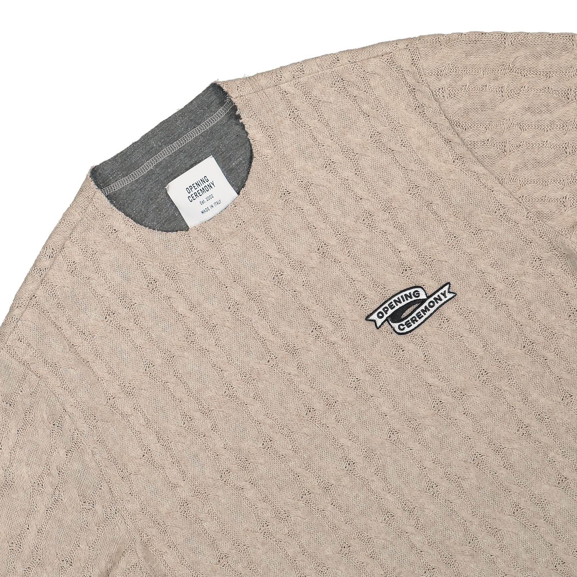 OC Patch Bonded Knit Sweater - Image 3