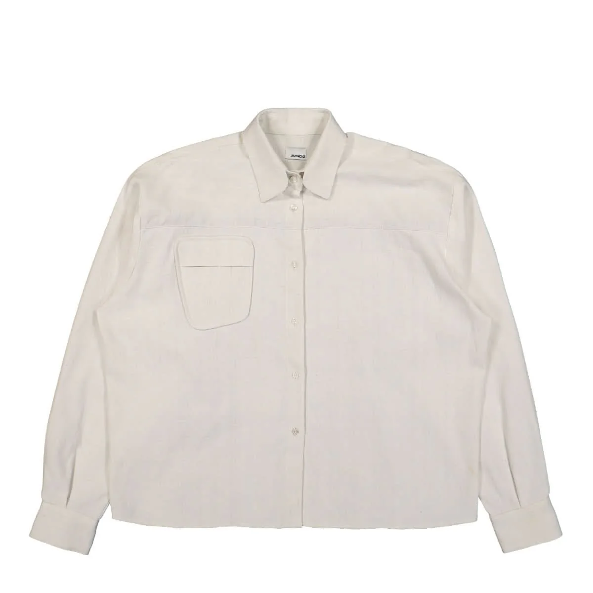 Oversized Linen Shirt