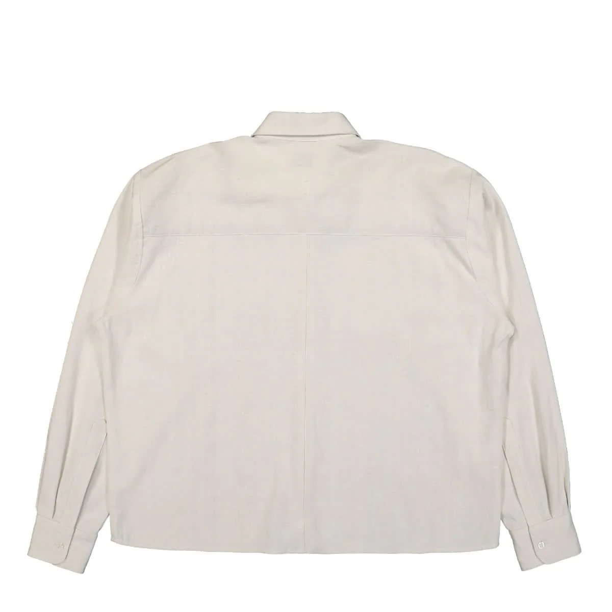 Oversized Linen Shirt - Image 2