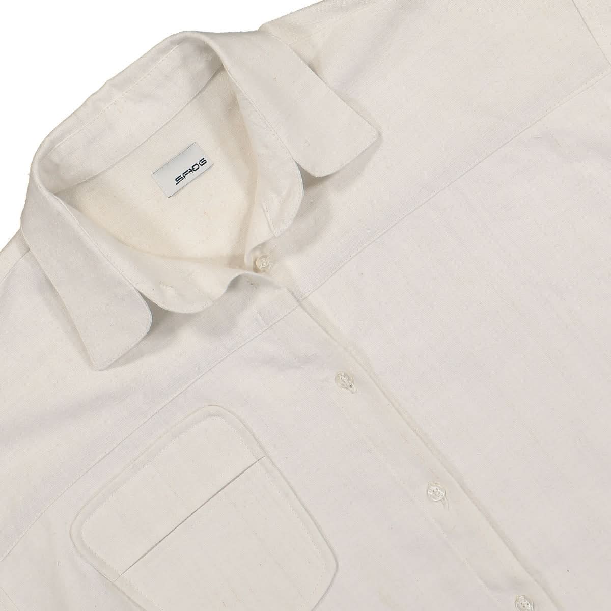 Oversized Linen Shirt - Image 3