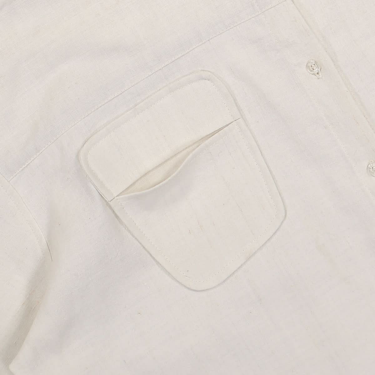 Oversized Linen Shirt - Image 4