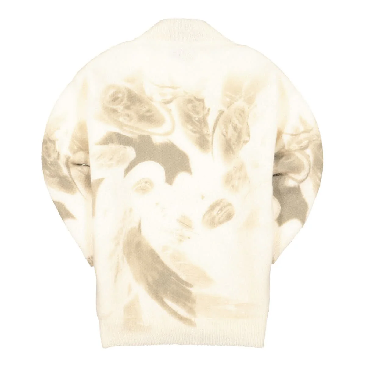 Oversized Mohair Crewneck - Image 2
