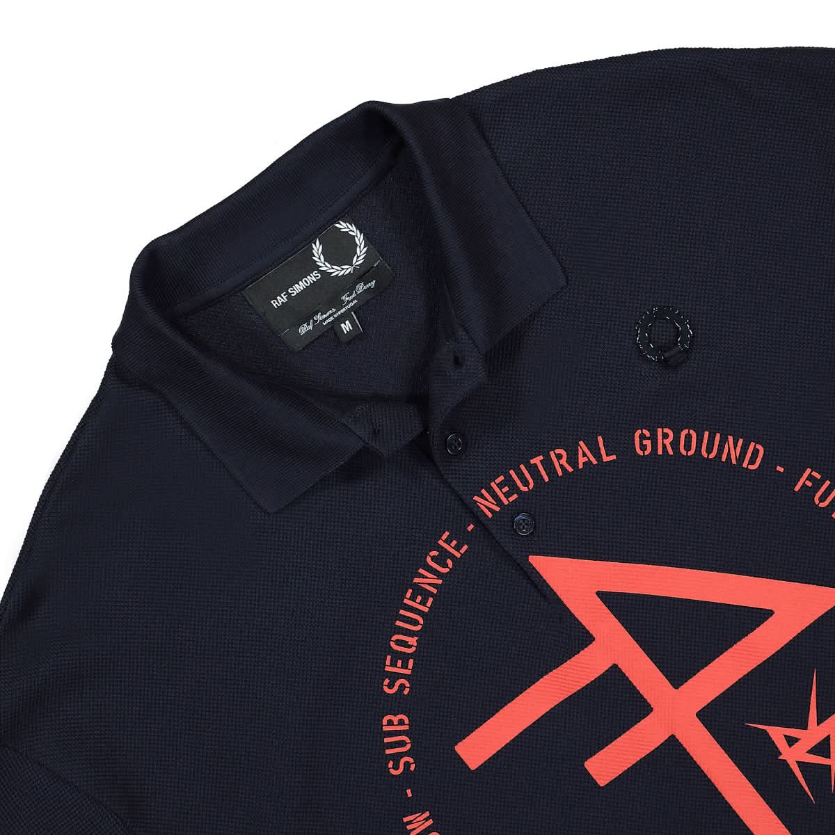 Oversized Printed Polo Shirt - Image 3