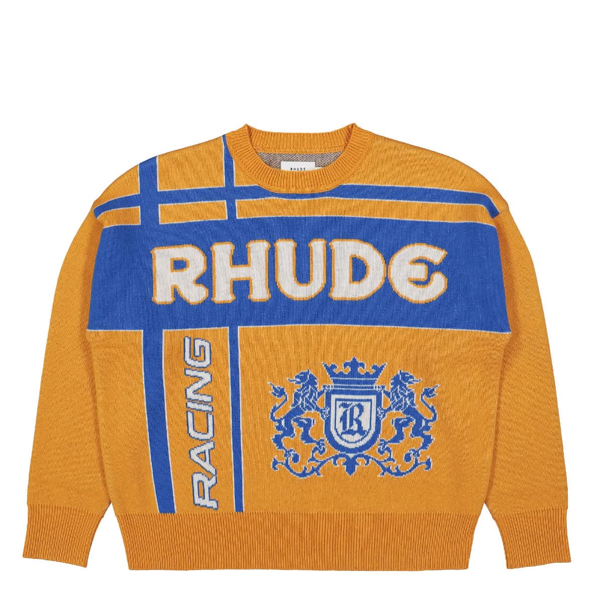 Palm Knit Crewneck