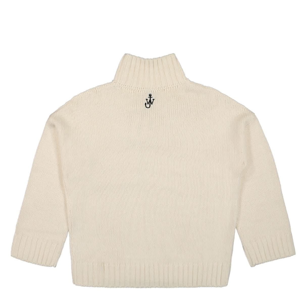 Patch Pocket Turtleneck Jumper - Image 2
