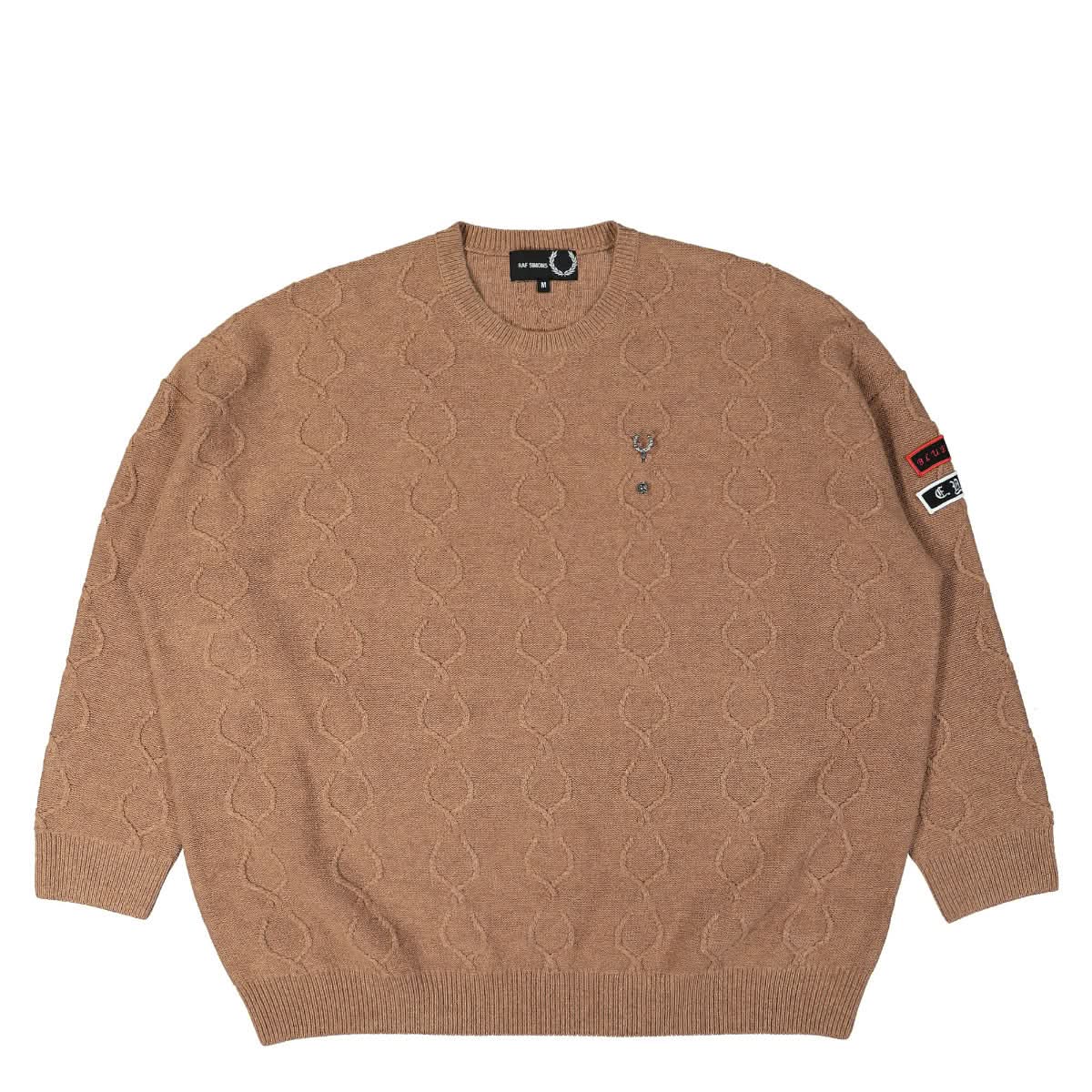 Patched Oversized Jumper