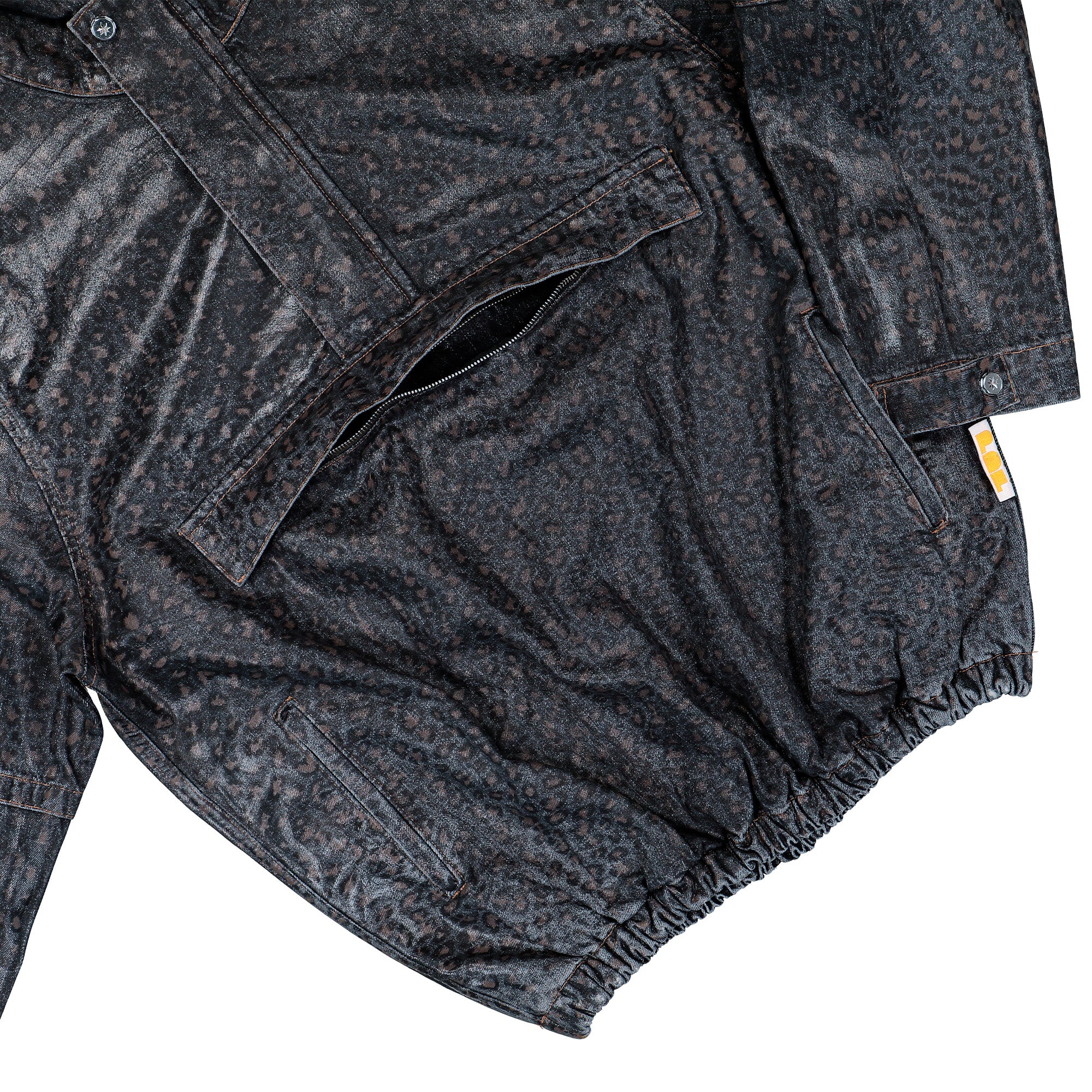 Sacco Jacket - Spotted - Image 4