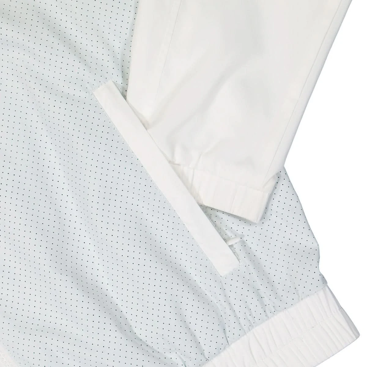 Perforated Layered Track Jacket - Image 4