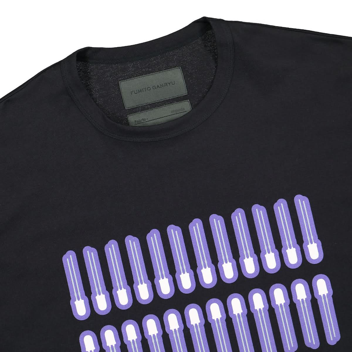Phosphorescent Print T-Shirt - Image 3