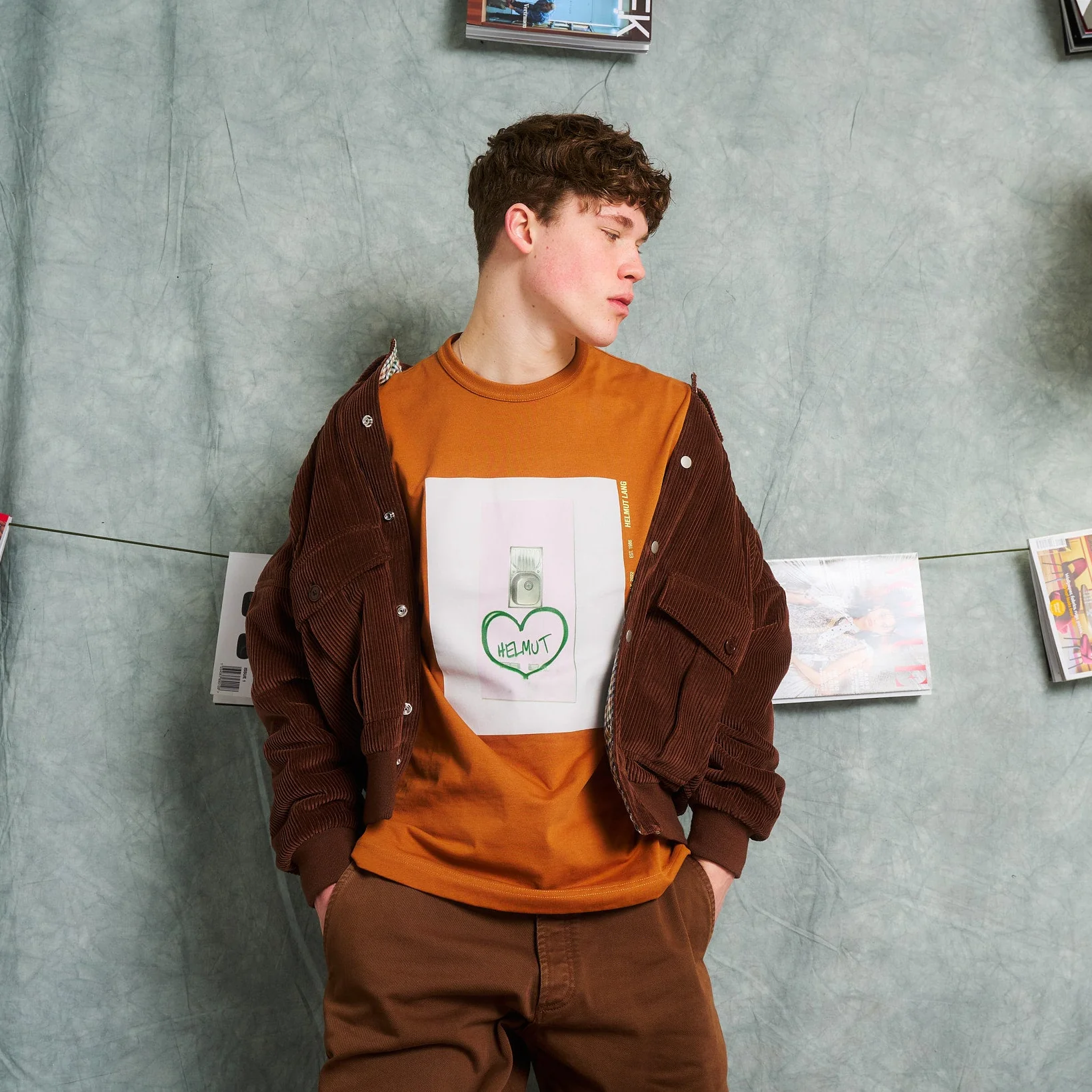 Photo Logo Tee - Image 2