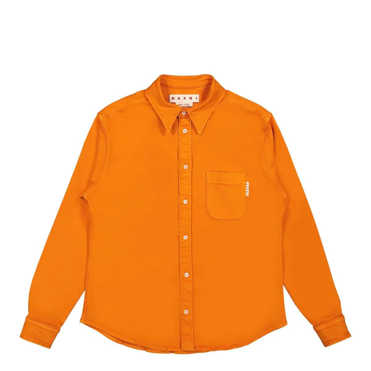 Pigment Garment-Dyed Cotton Drill Shirt