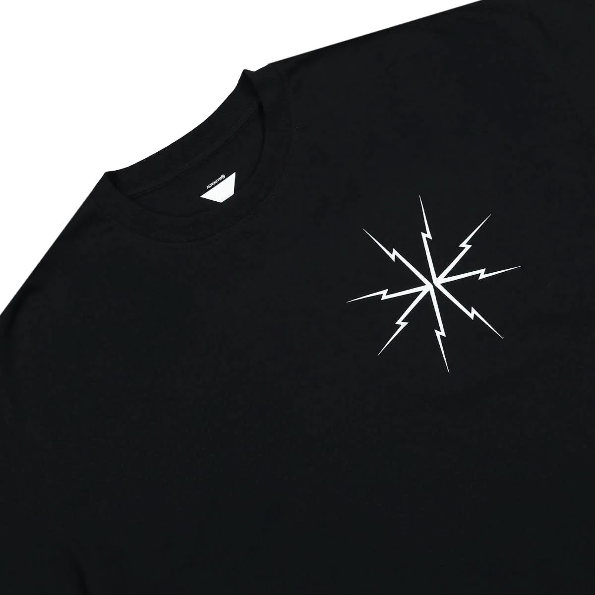 Pima Cotton Long Sleeve T-Shirt - Image 3