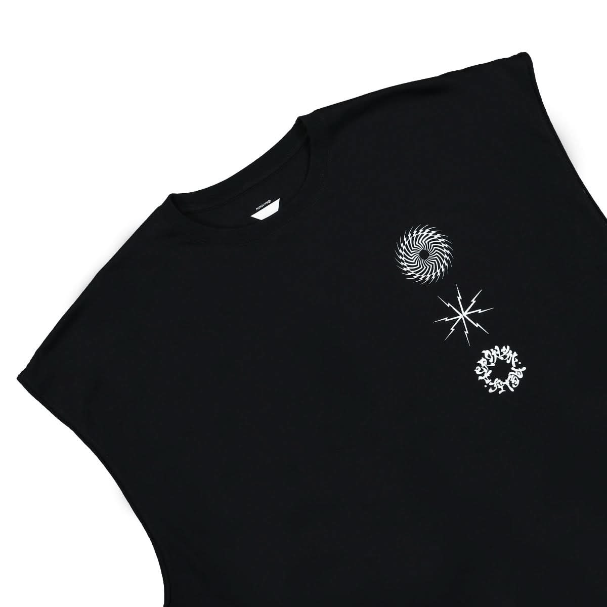 Pima Cotton Sleeveless T-Shirt - Image 3