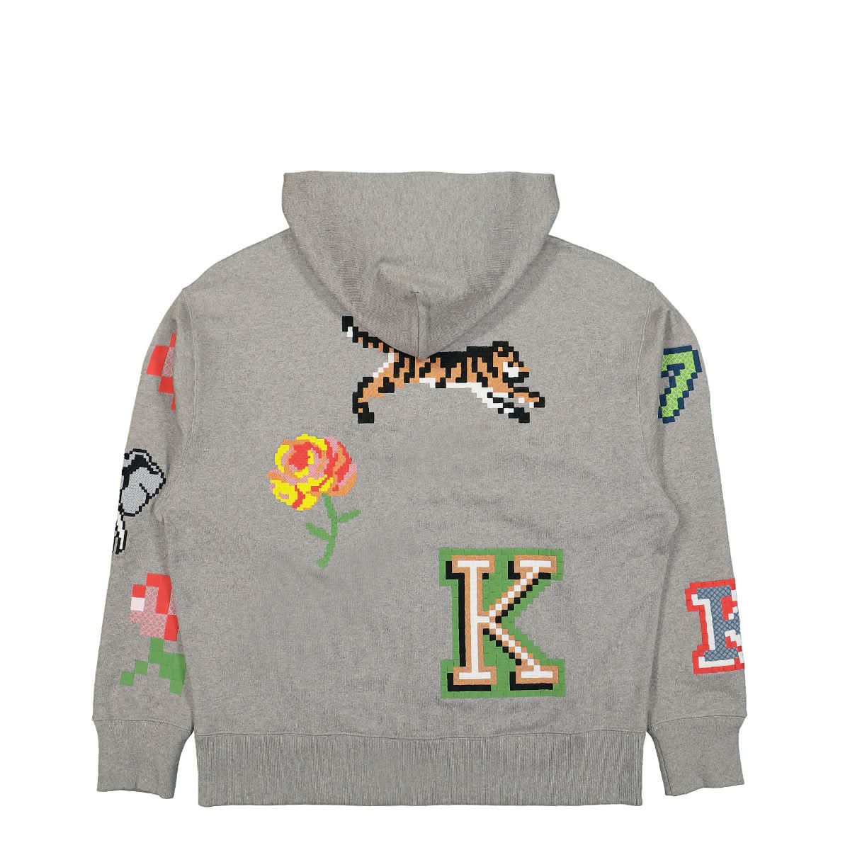 Pixel Oversized Hoodie - Image 2