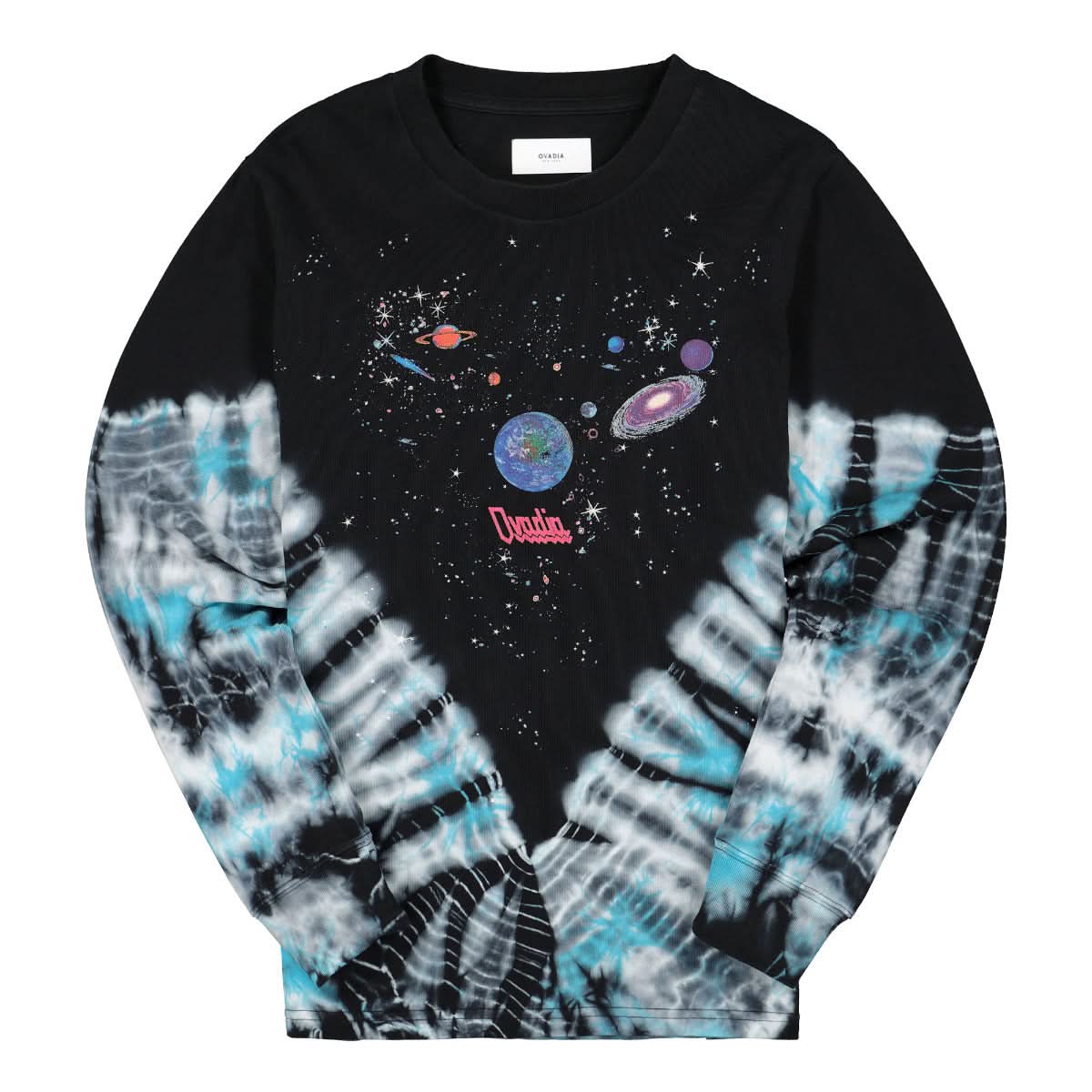 Planets Tie Dye L/S Jersey