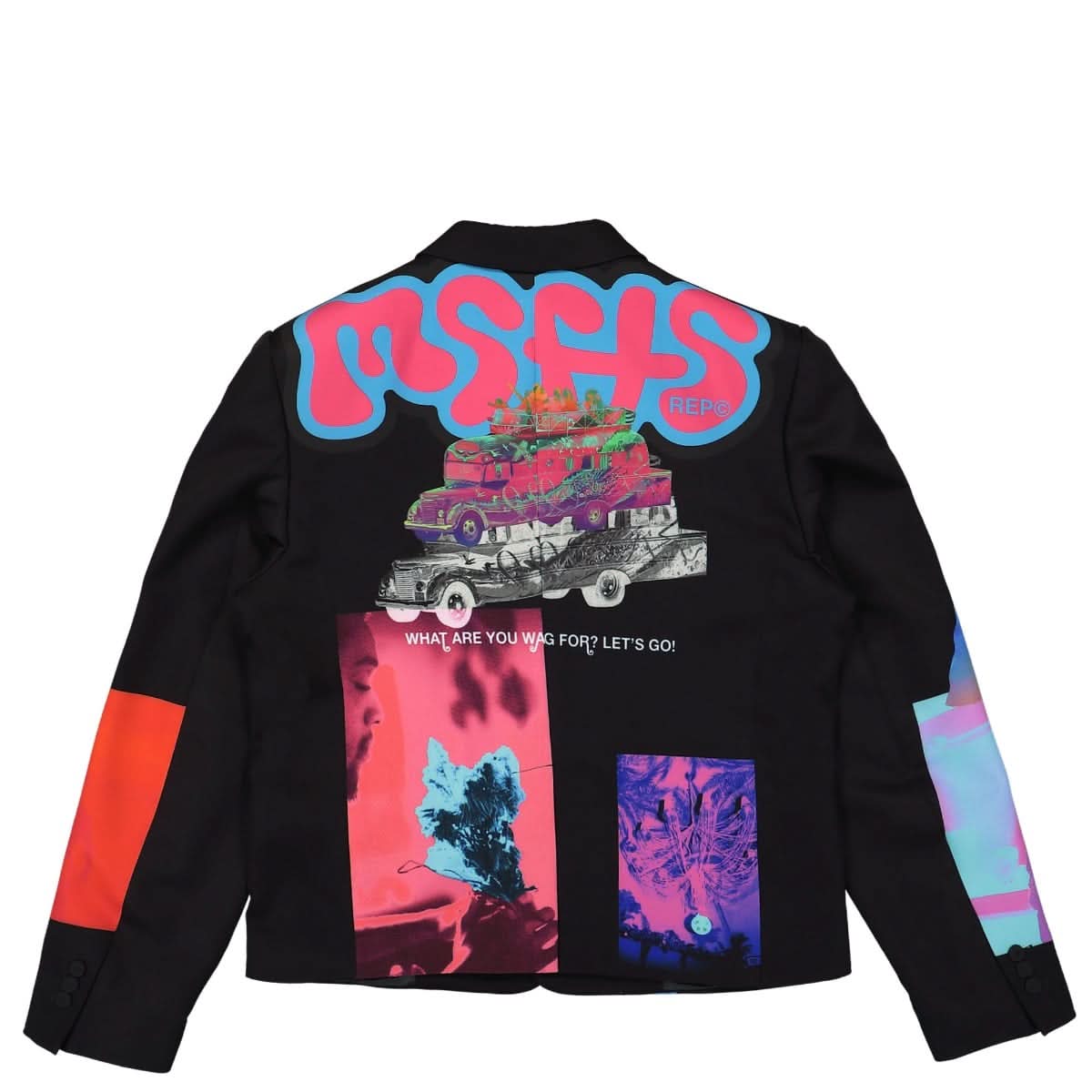 Printed Jacket - Image 2