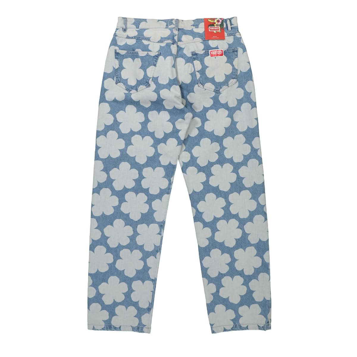 Printed Loose Fit Jeans - Image 2