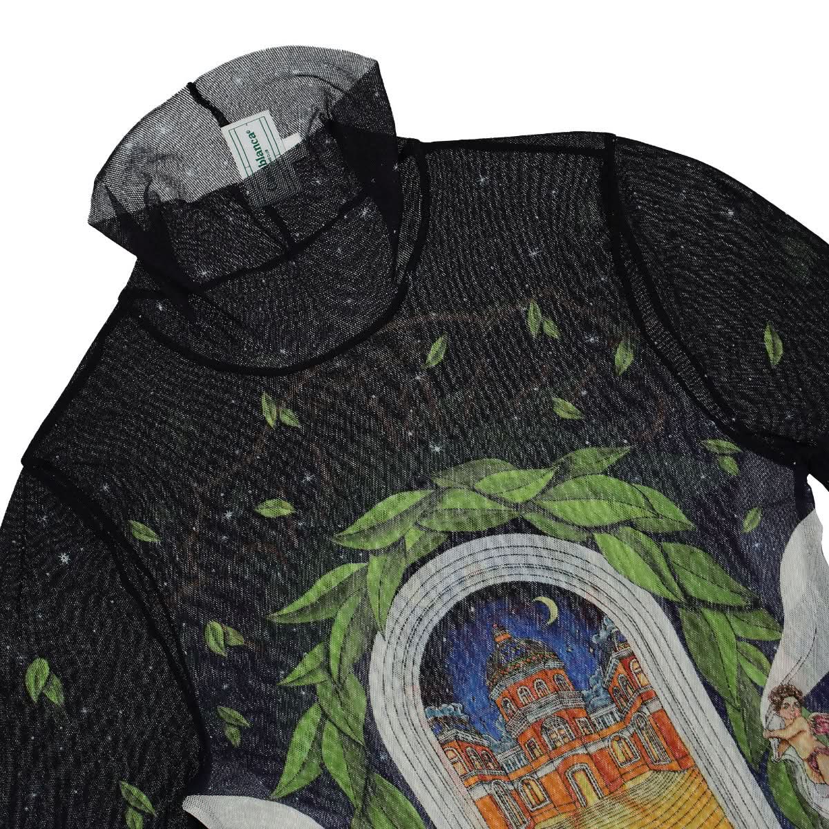Printed Mesh Top - Image 3