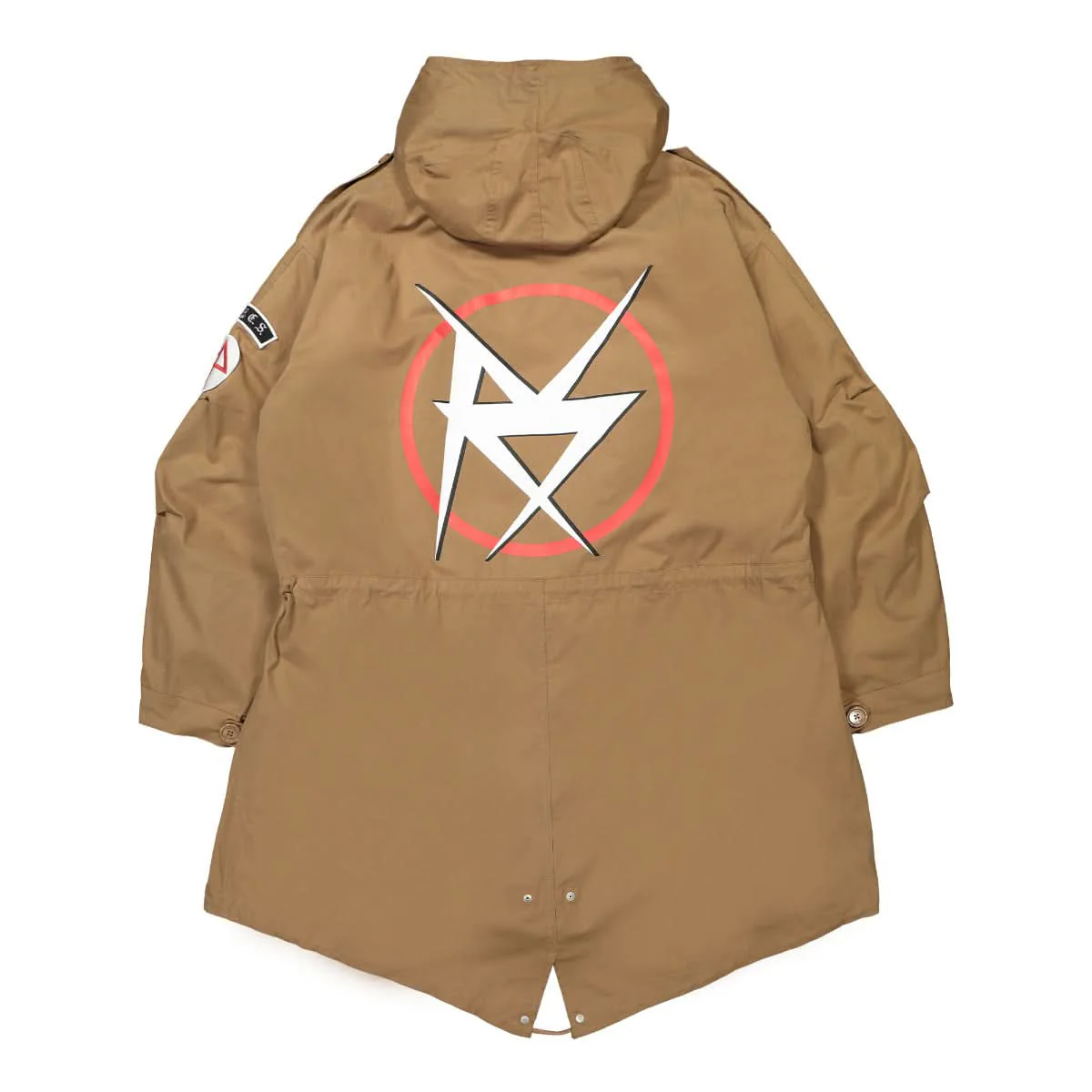 Printed Parka - Image 2