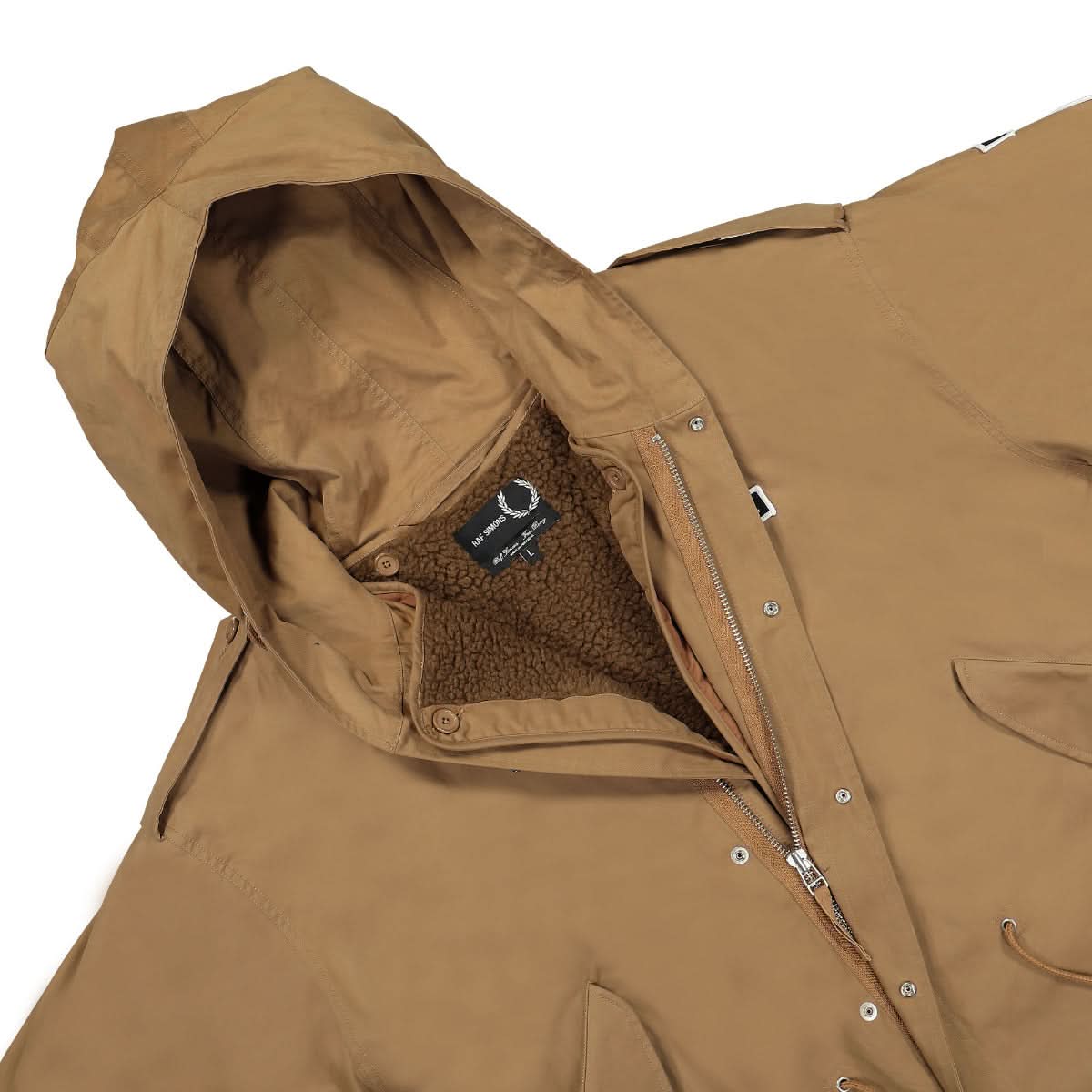 Printed Parka - Image 3