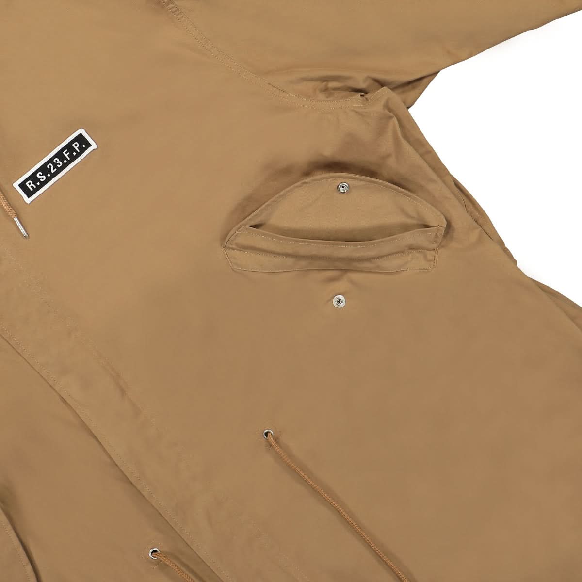 Printed Parka - Image 4