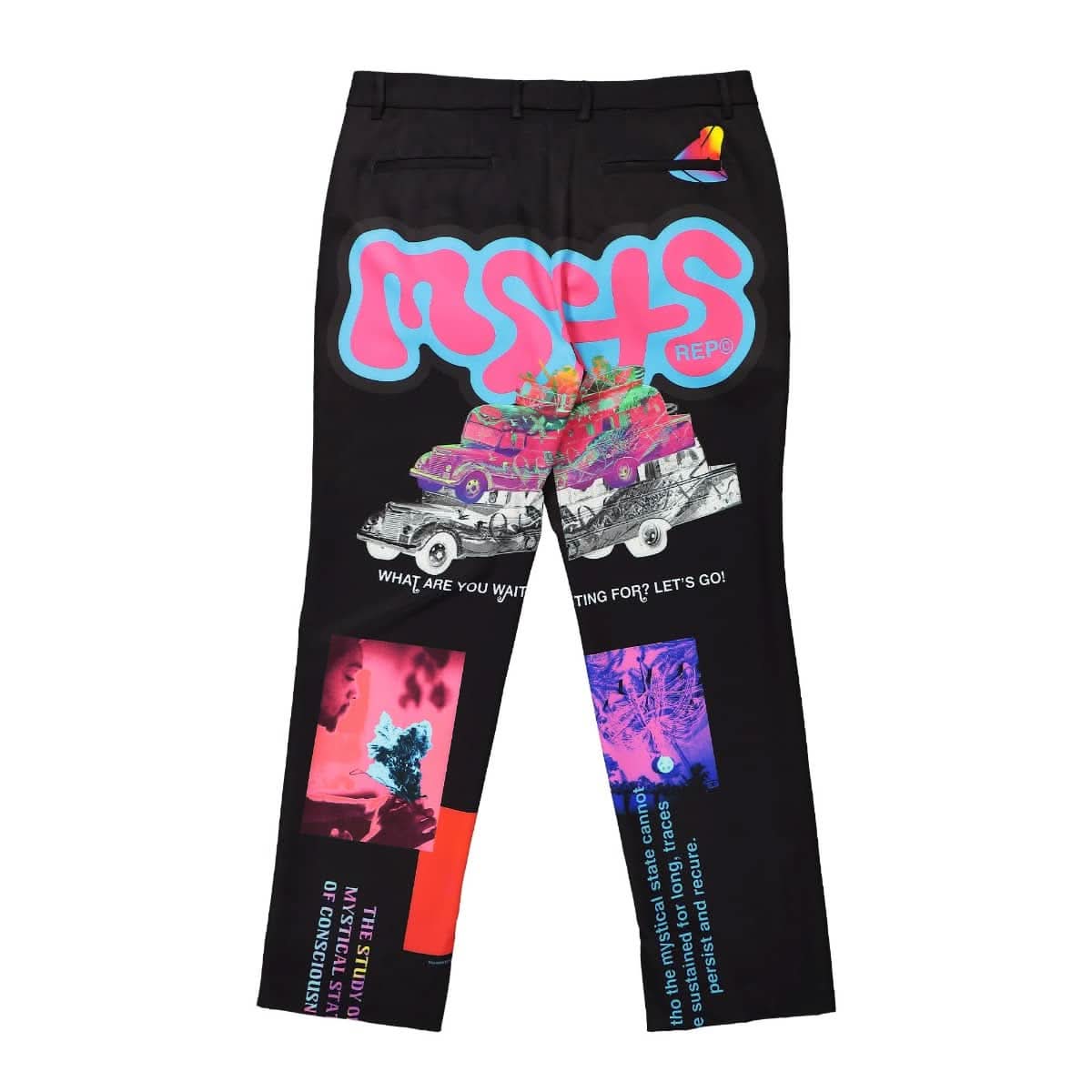 Printed Trousers - Image 2