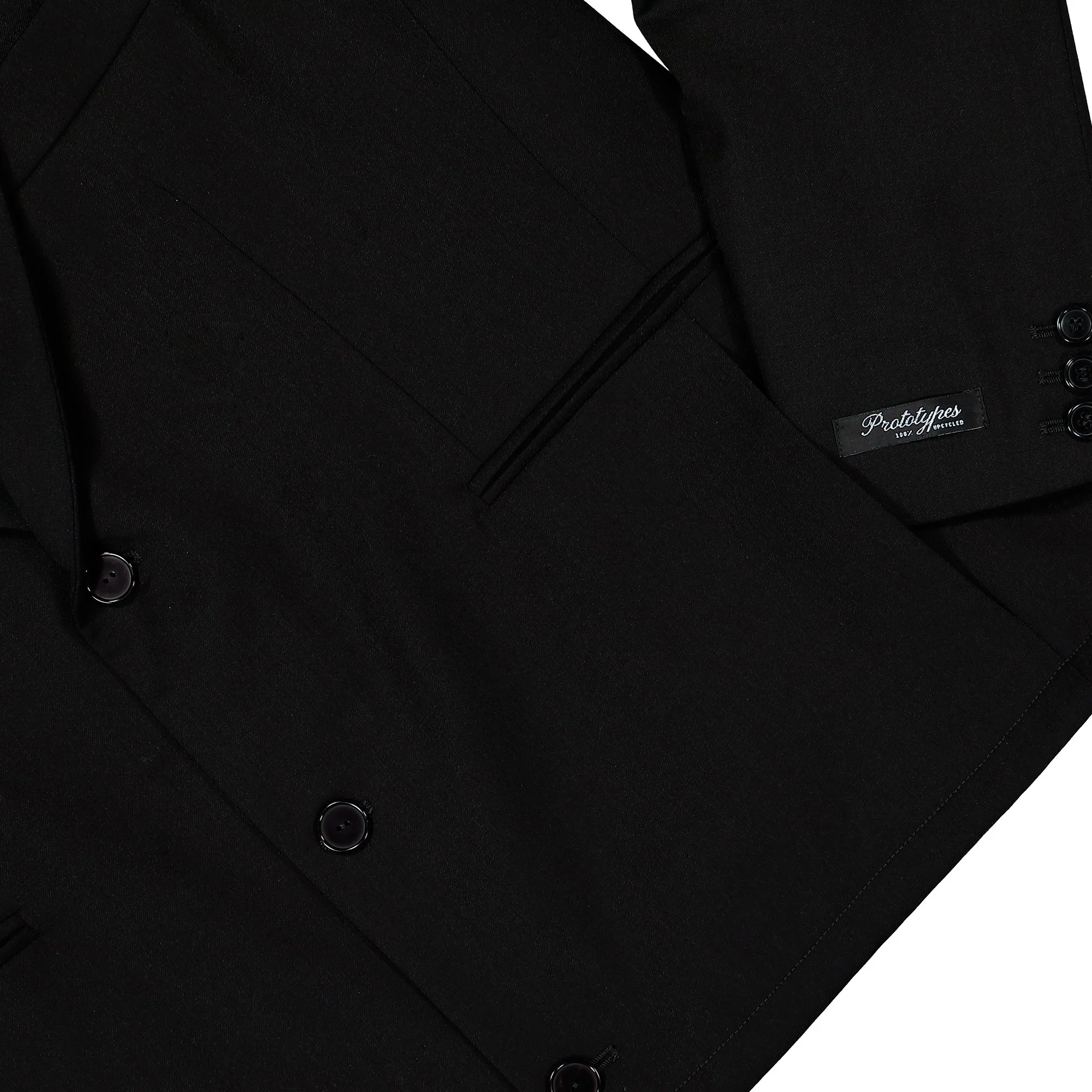 Backless Tailored Jacket - Image 4