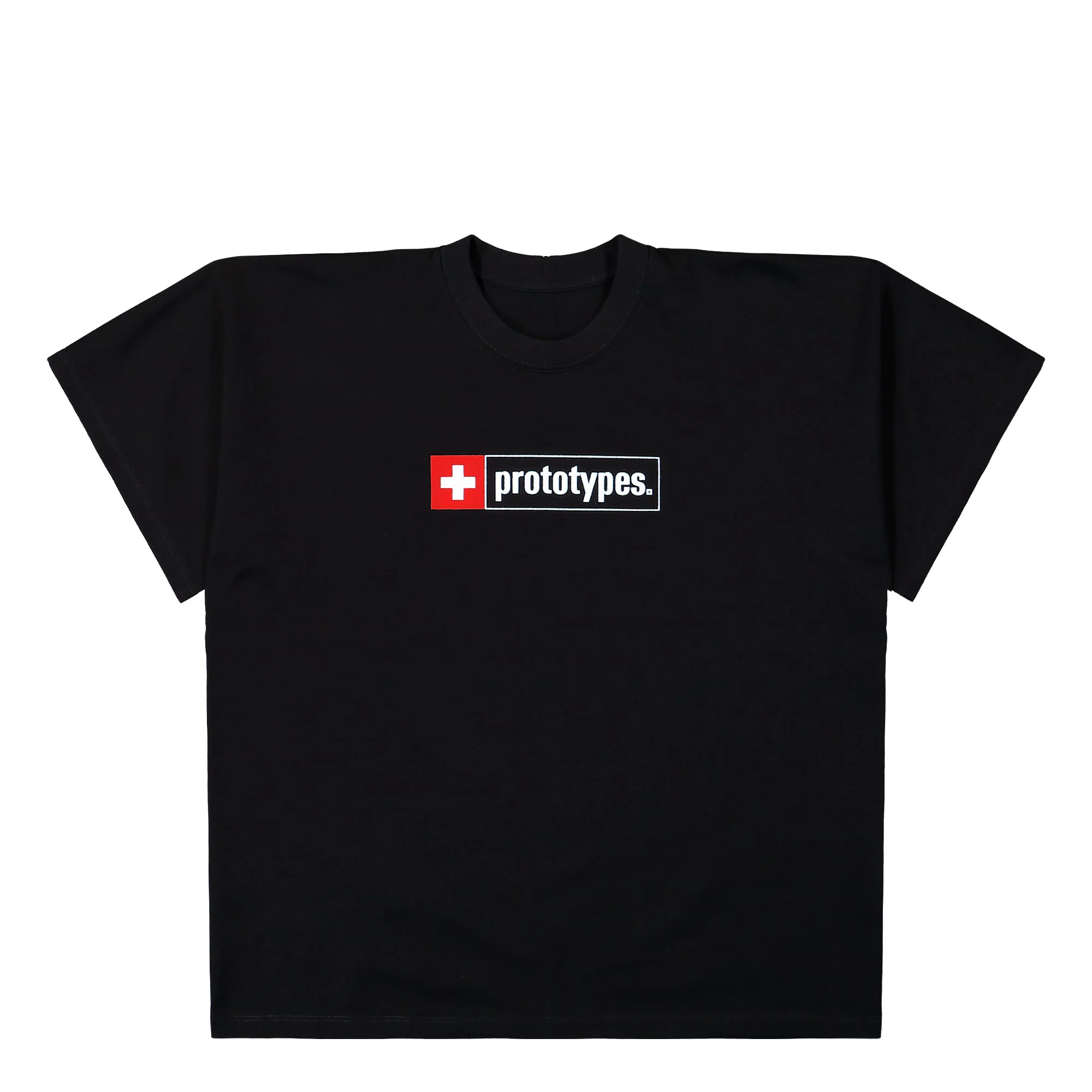 Cross Logo Classic Printed Tee