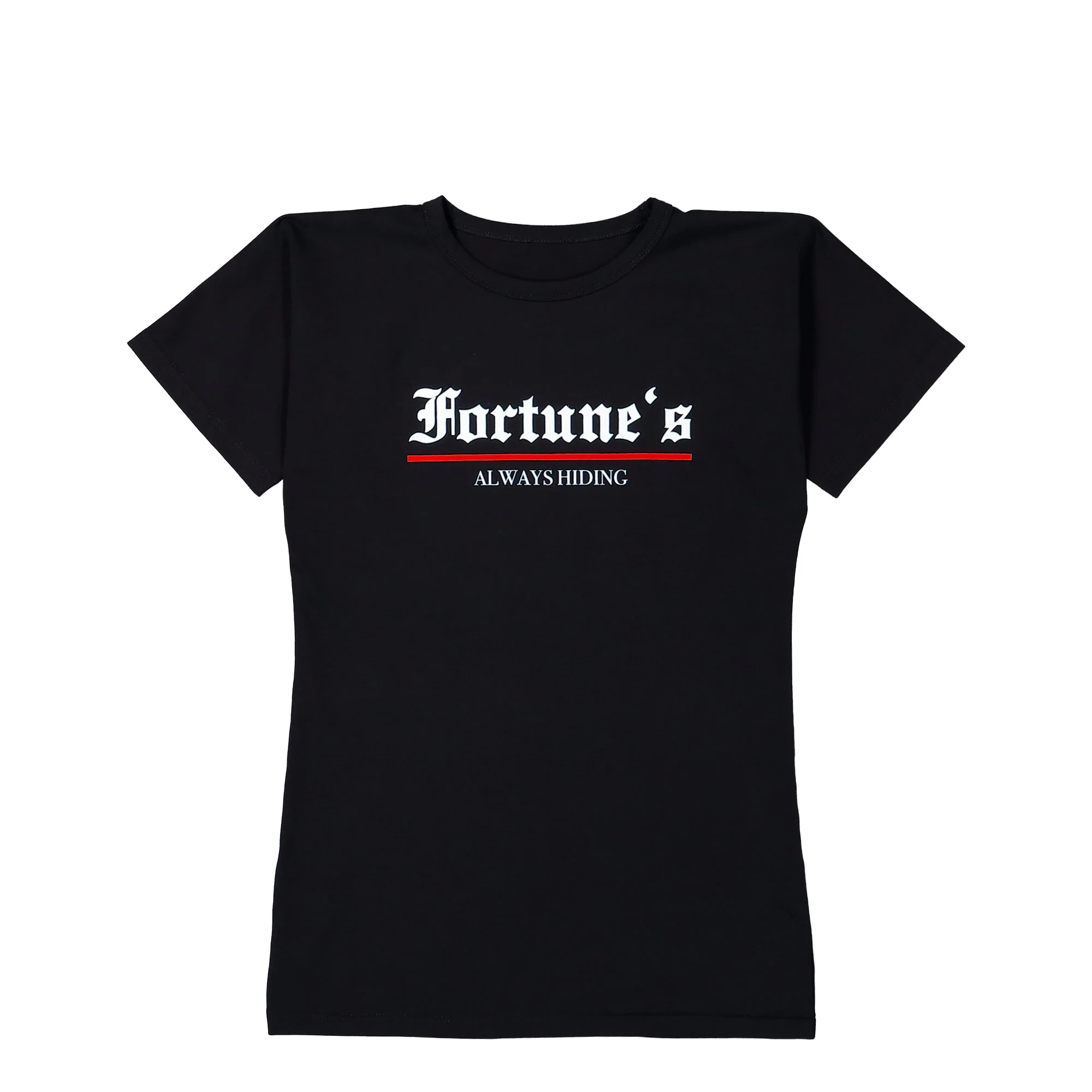 Fortunes Hiding - Fitting Printed Tee