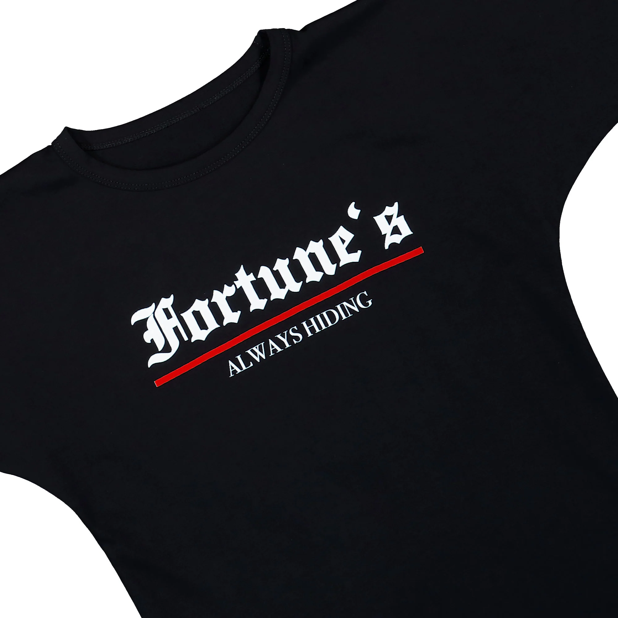 Fortunes Hiding - Fitting Printed Tee - Image 3