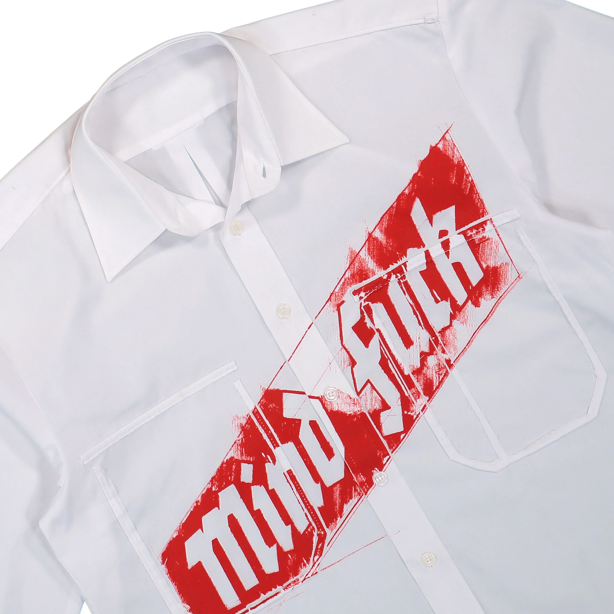 Mindfuck Military Shirt - Image 3