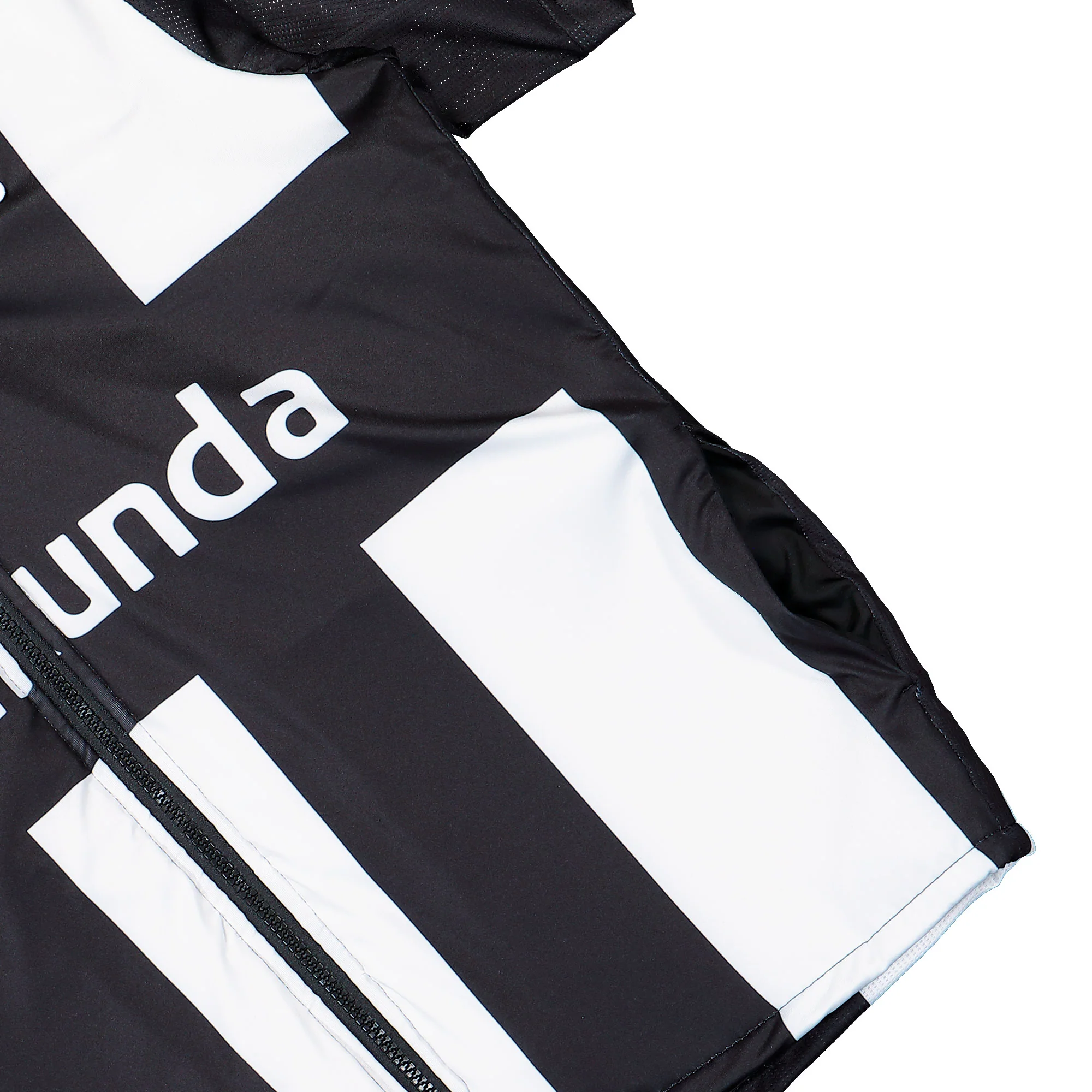 Padded Football Gilet - Image 4