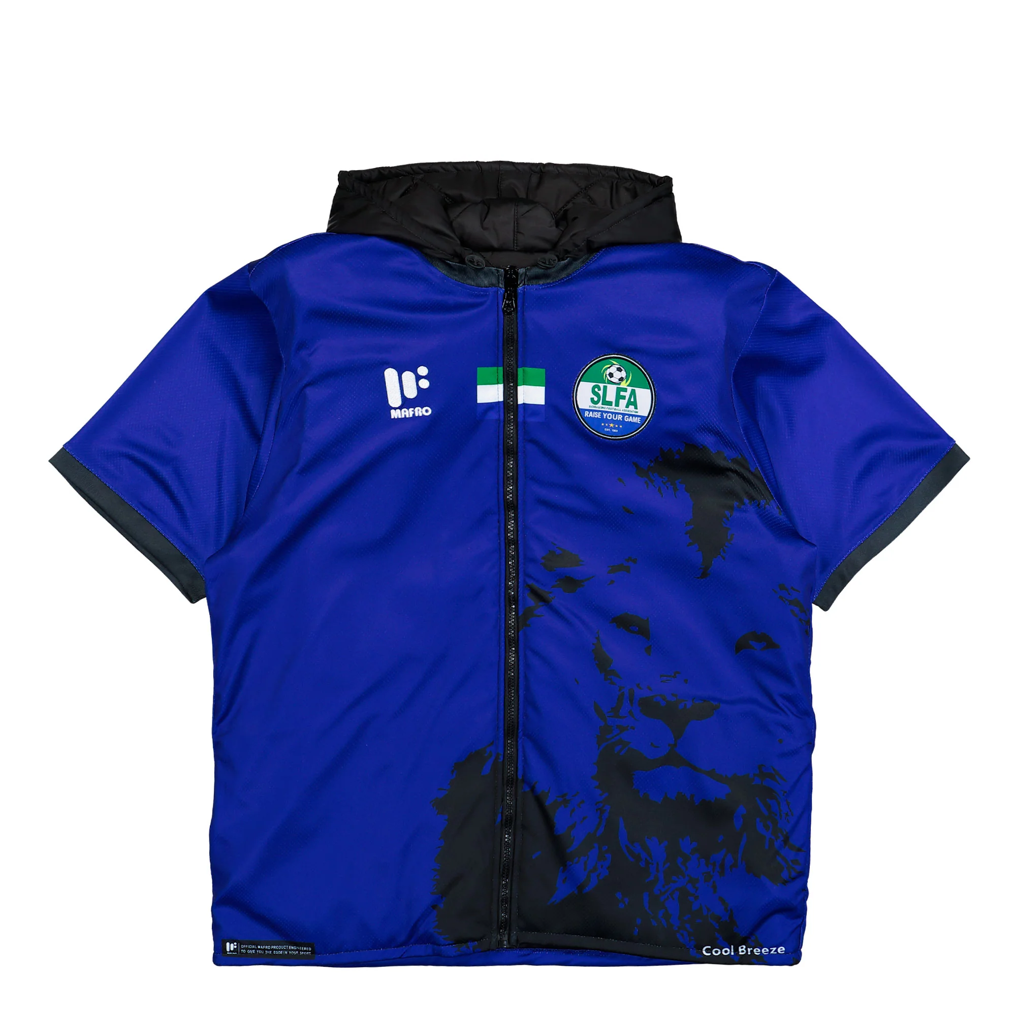 Padded Football Gilet