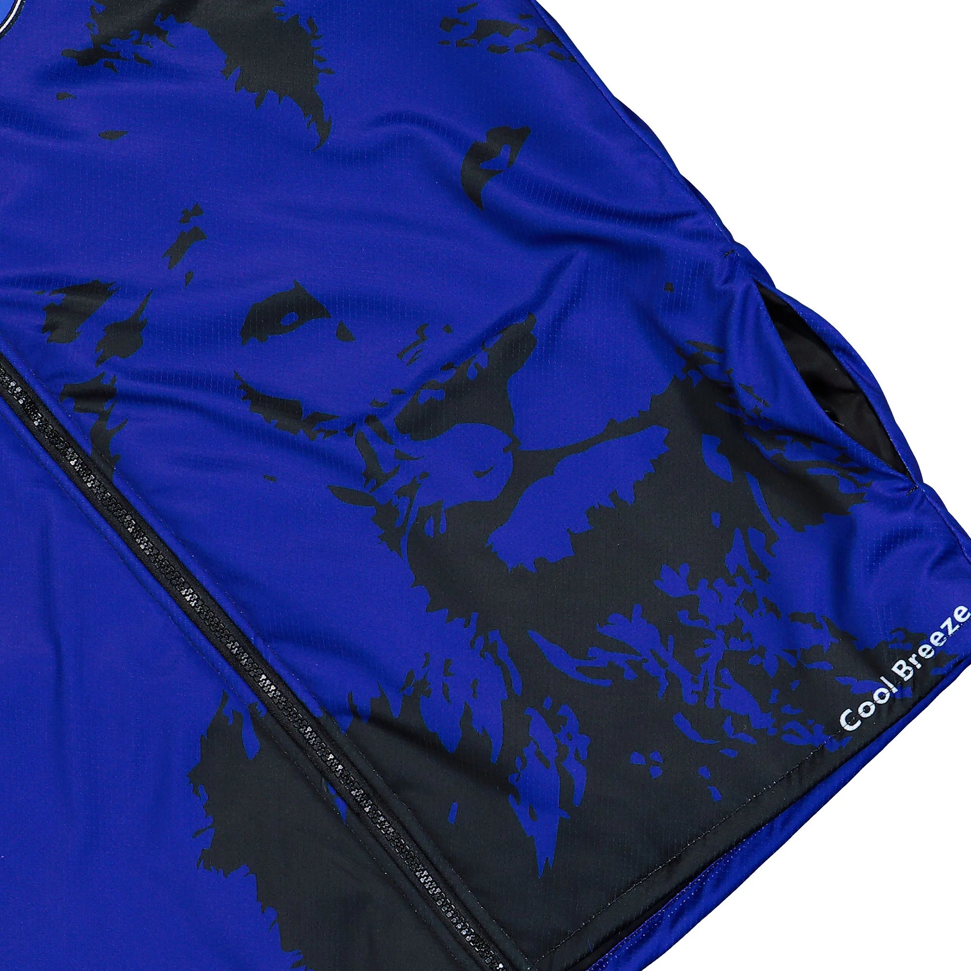Padded Football Gilet - Image 4