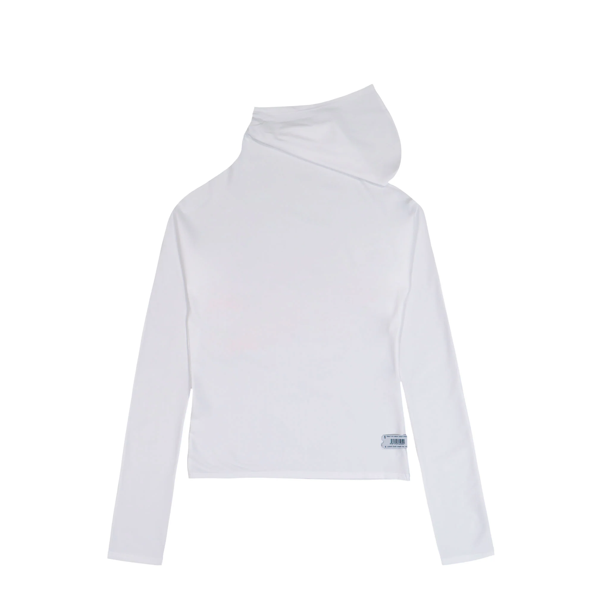 Swiss Cross Twisted Hoodie